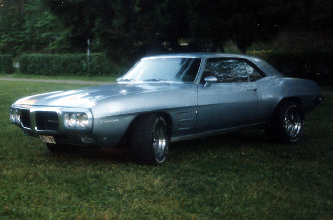 1969 firebird